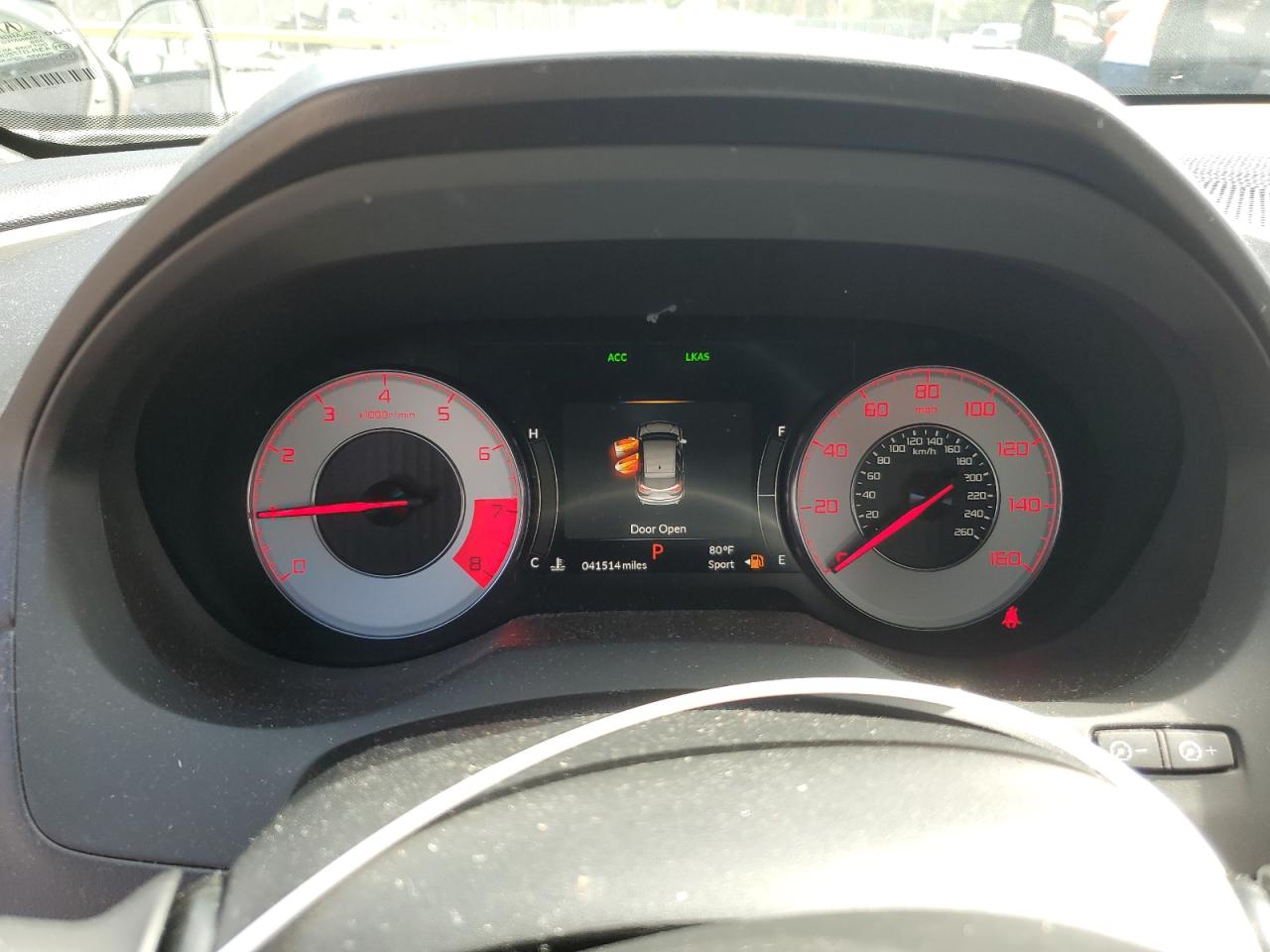 2021 Acura Rdx A-Spec VIN: 5J8TC1H6XML014223 Lot: 85665215