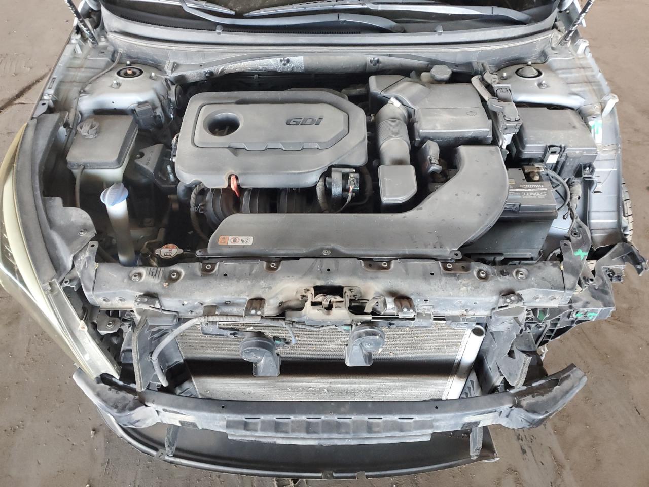 2016 Hyundai Sonata Sport VIN: 5NPE34AF6GH319665 Lot: 82533515