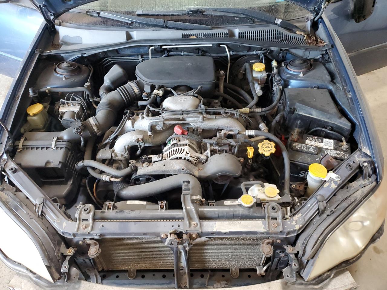 2007 Subaru Legacy 2.5I Limited VIN: 4S3BL626477201275 Lot: 84773425