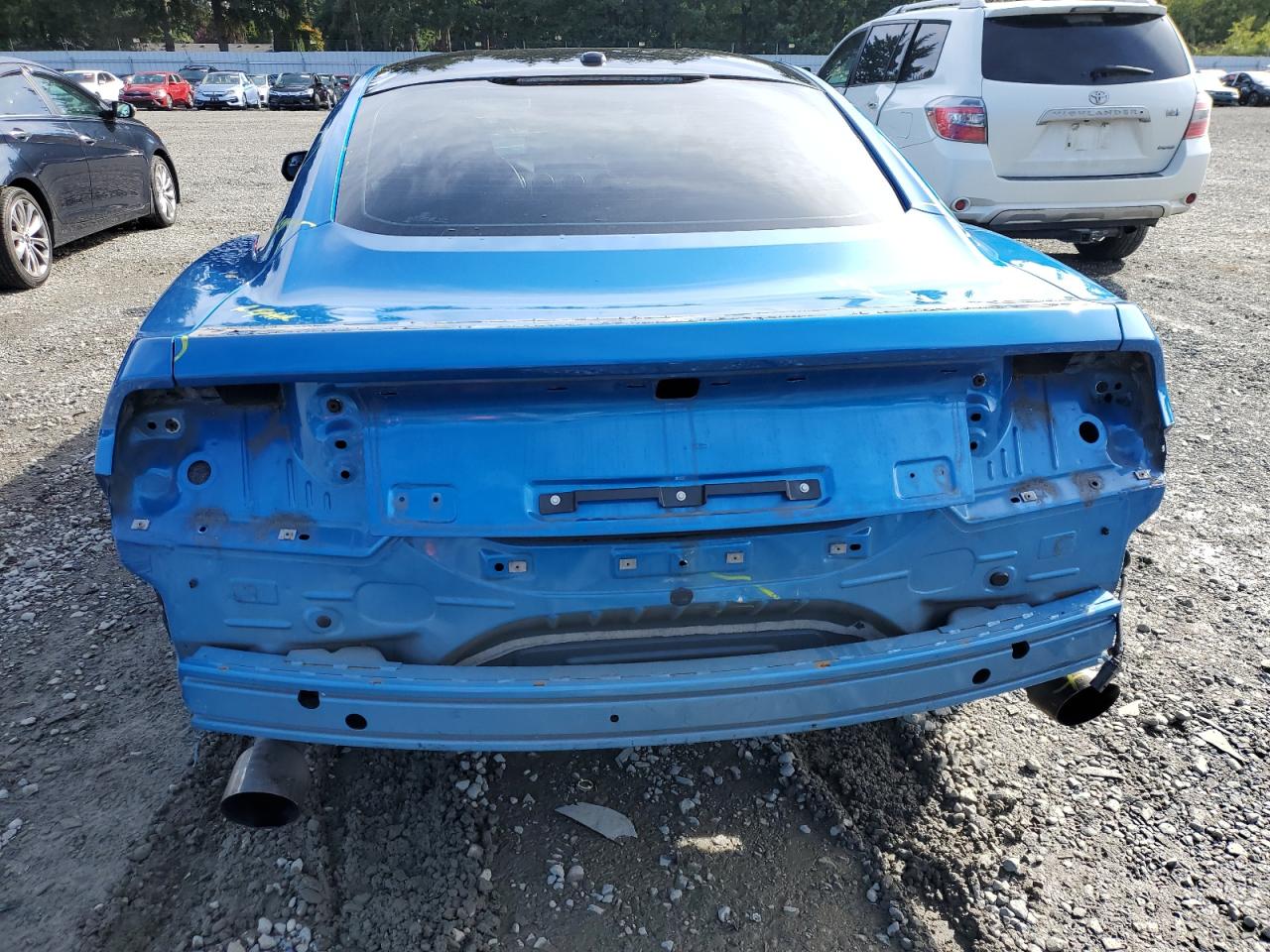 2019 Ford Mustang VIN: 1FA6P8TH6K5197872 Lot: 81871605