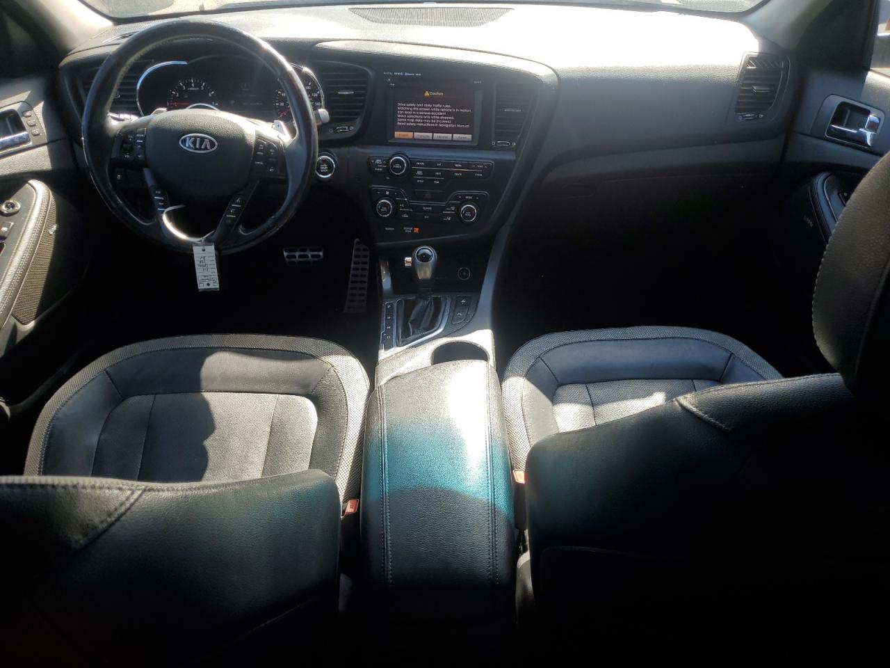 2011 Kia Optima Sx VIN: KNAGR4A65B5142345 Lot: 86209595