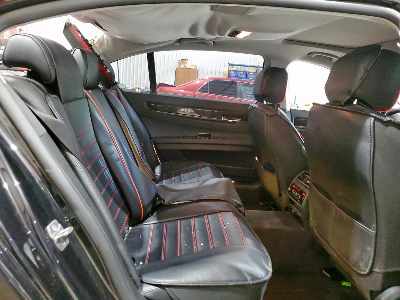 2013 BMW 740 Li VIN: WBAYE4C52DD136998 Lot: 82782055