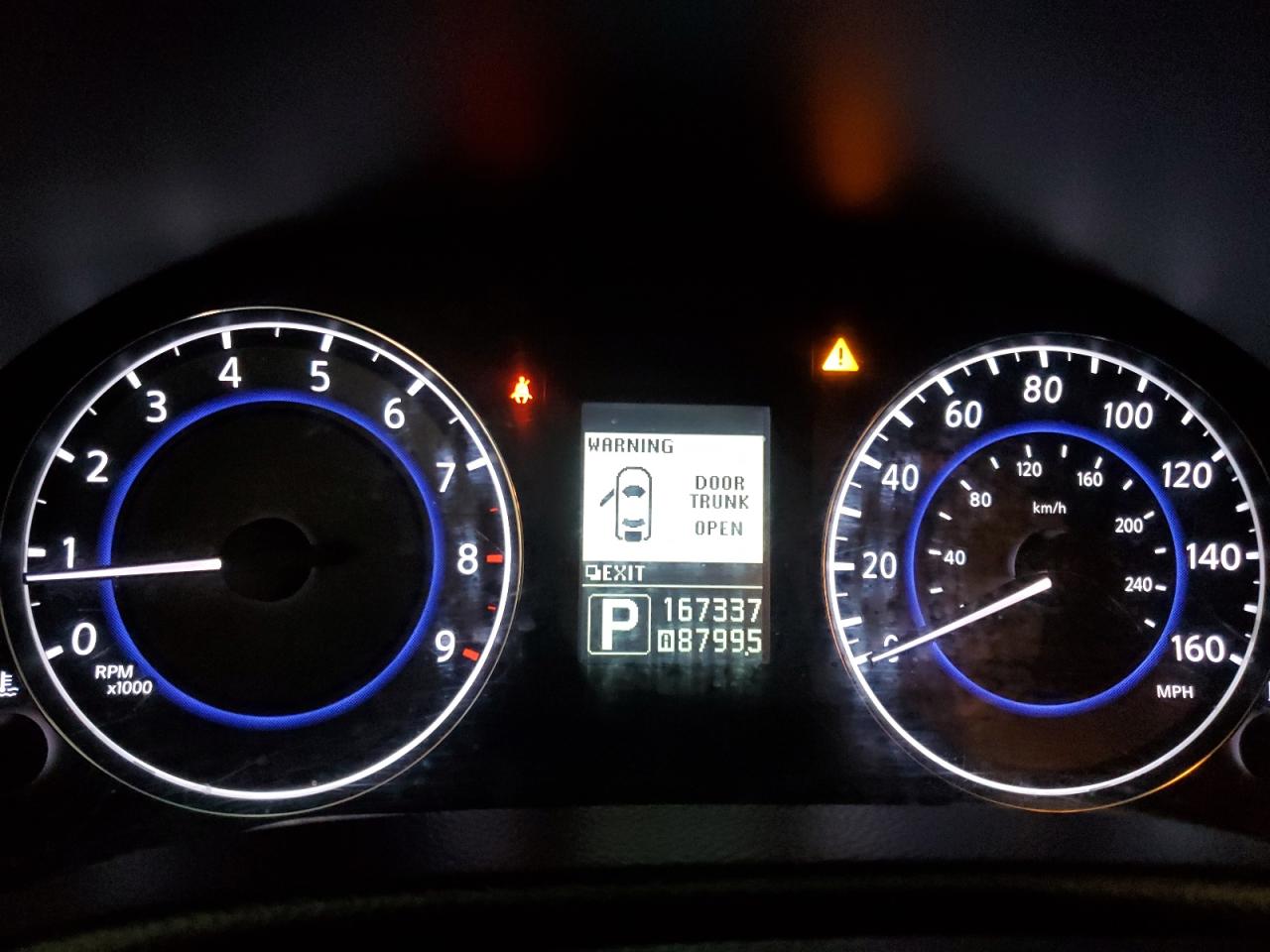 2013 Infiniti G37 VIN: JN1CV6AR0DM758713 Lot: 86705385