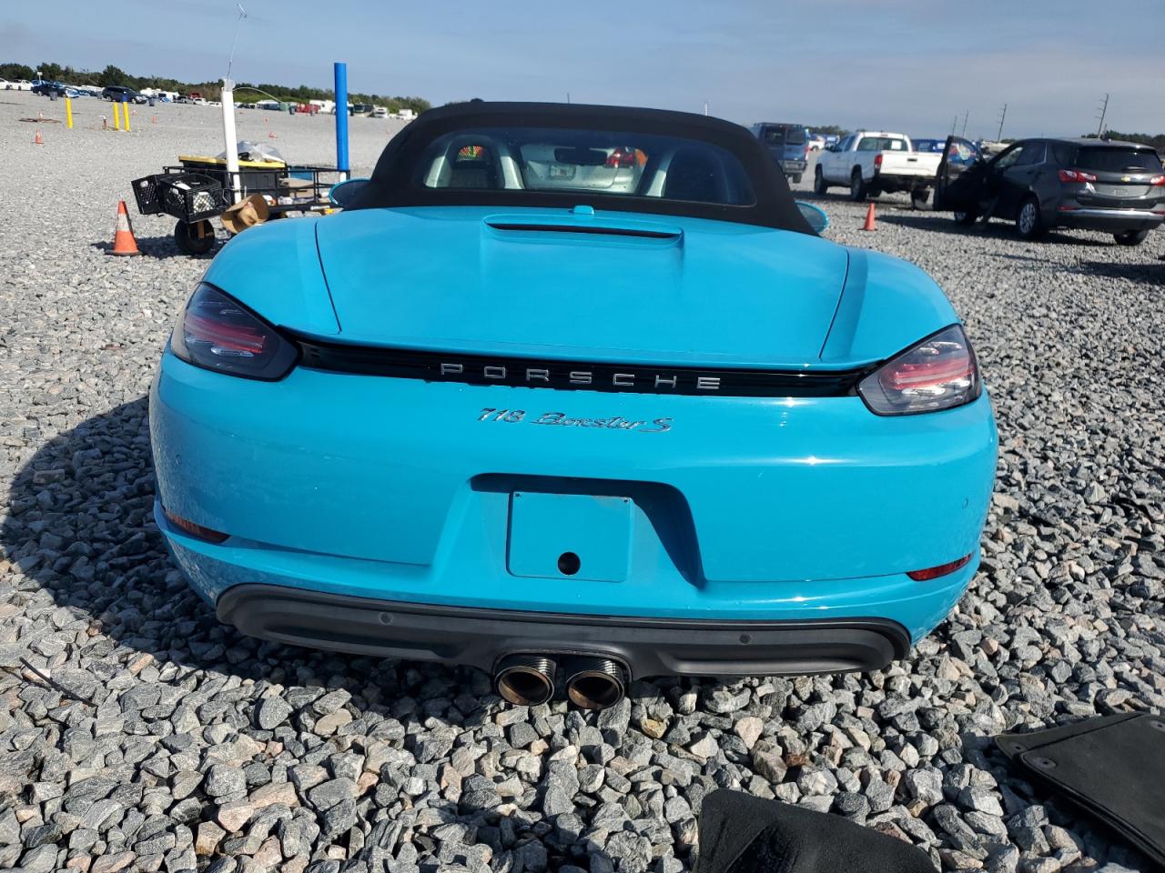 2018 Porsche Boxster S VIN: WP0CB2A85JS228217 Lot: 90007745