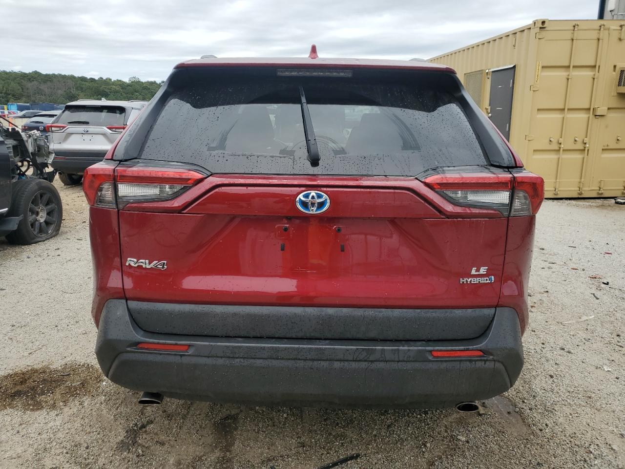 2021 Toyota Rav4 Le VIN: 4T3LWRFV0MU018261 Lot: 86061965