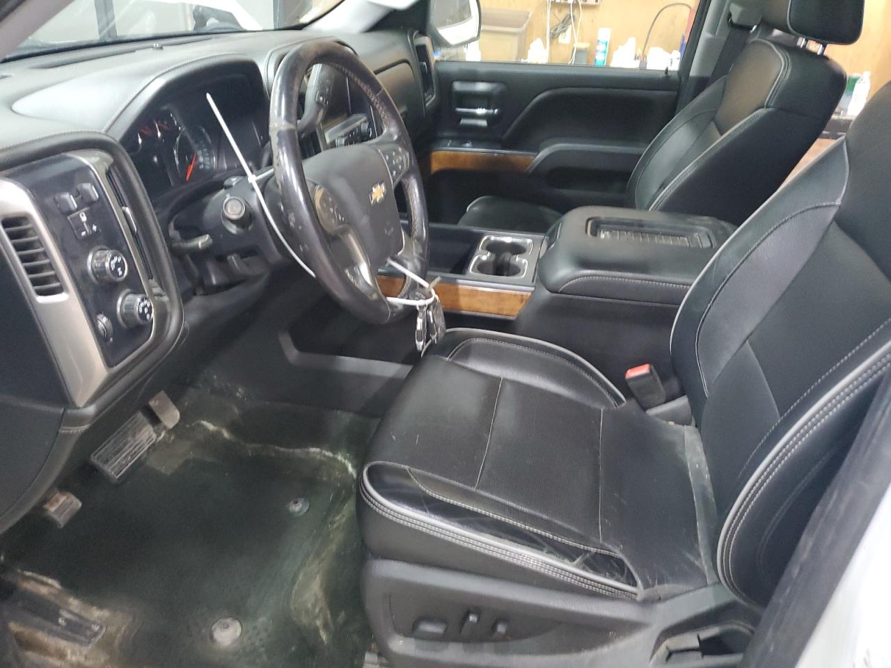 2017 Chevrolet Silverado K1500 High Country VIN: 3GCUKTEJ3HG155356 Lot: 84193395