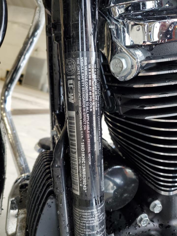 2022 Harley-Davidson Fltrx VIN: 1HD1KHC13NB639243 Lot: 82694645