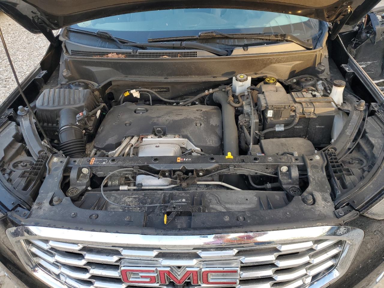 2019 GMC Terrain Denali VIN: 3GKALXEX4KL222304 Lot: 85260755