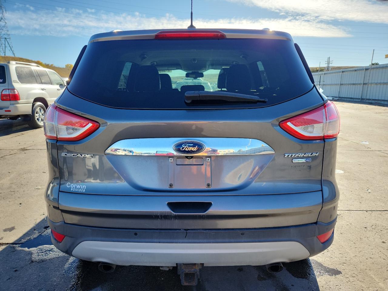 2014 Ford Escape Titanium VIN: 1FMCU9J92EUB08621 Lot: 87383955