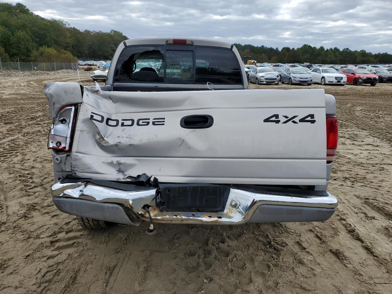 2000 Dodge Dakota Quad VIN: 1B7GG2AN5YS792162 Lot: 85839255