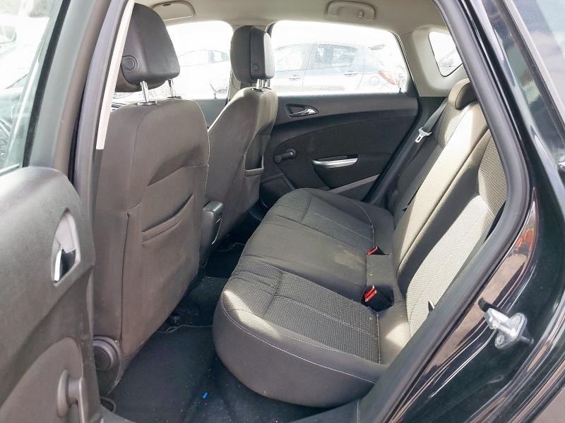 2010 VAUXHALL ASTRA 1.7 CDTI 16V ECOFLEX SRI 5DR