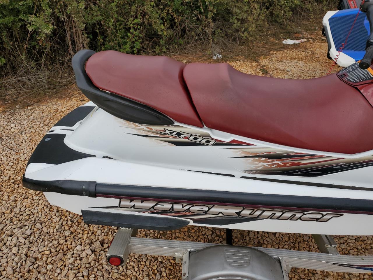 2000 Yamaha Xl700 VIN: YAMA1695A000 Lot: 85001925