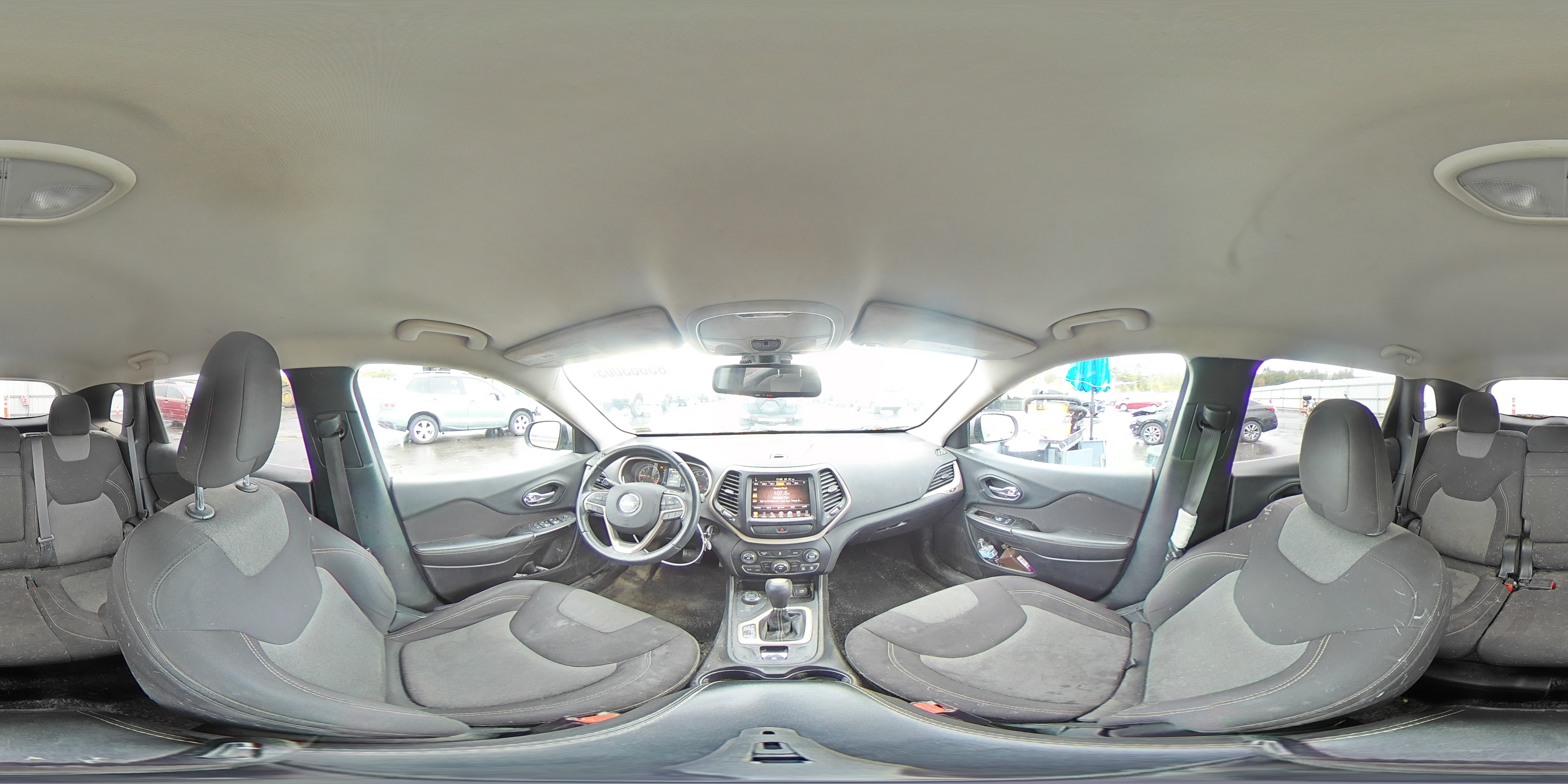 2014 Jeep Cherokee Latitude VIN: 1C4PJMCB8EW151737 Lot: 85663005