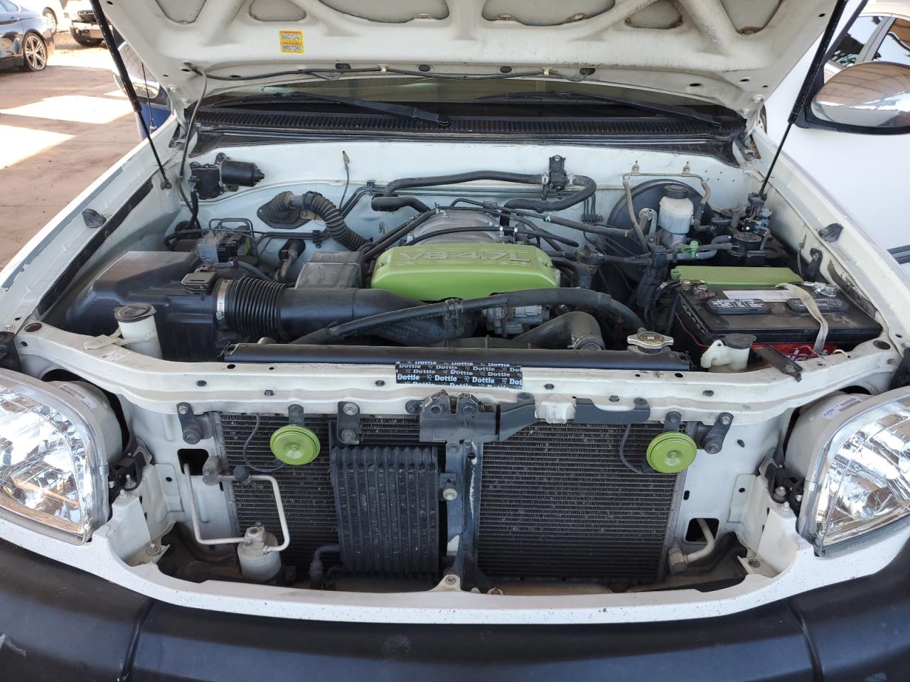 2000 Toyota Tundra Access Cab VIN: 5TBRT3416YS109941 Lot: 81603755