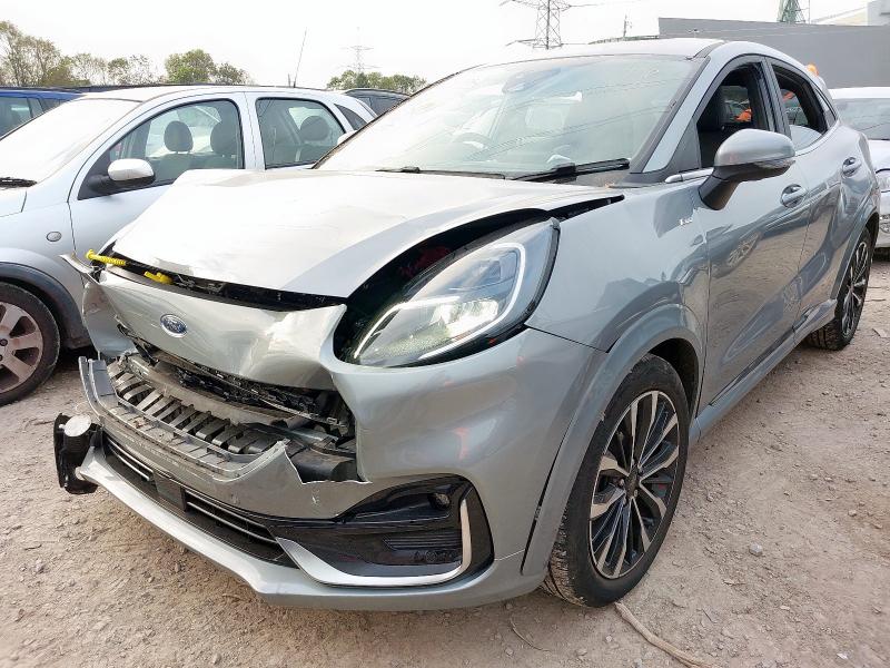 2023 FORD PUMA 1.0 ECOBOOST HYBRID MHEV ST-LINE VIGNALE 5DR for sale at Copart BRISTOL