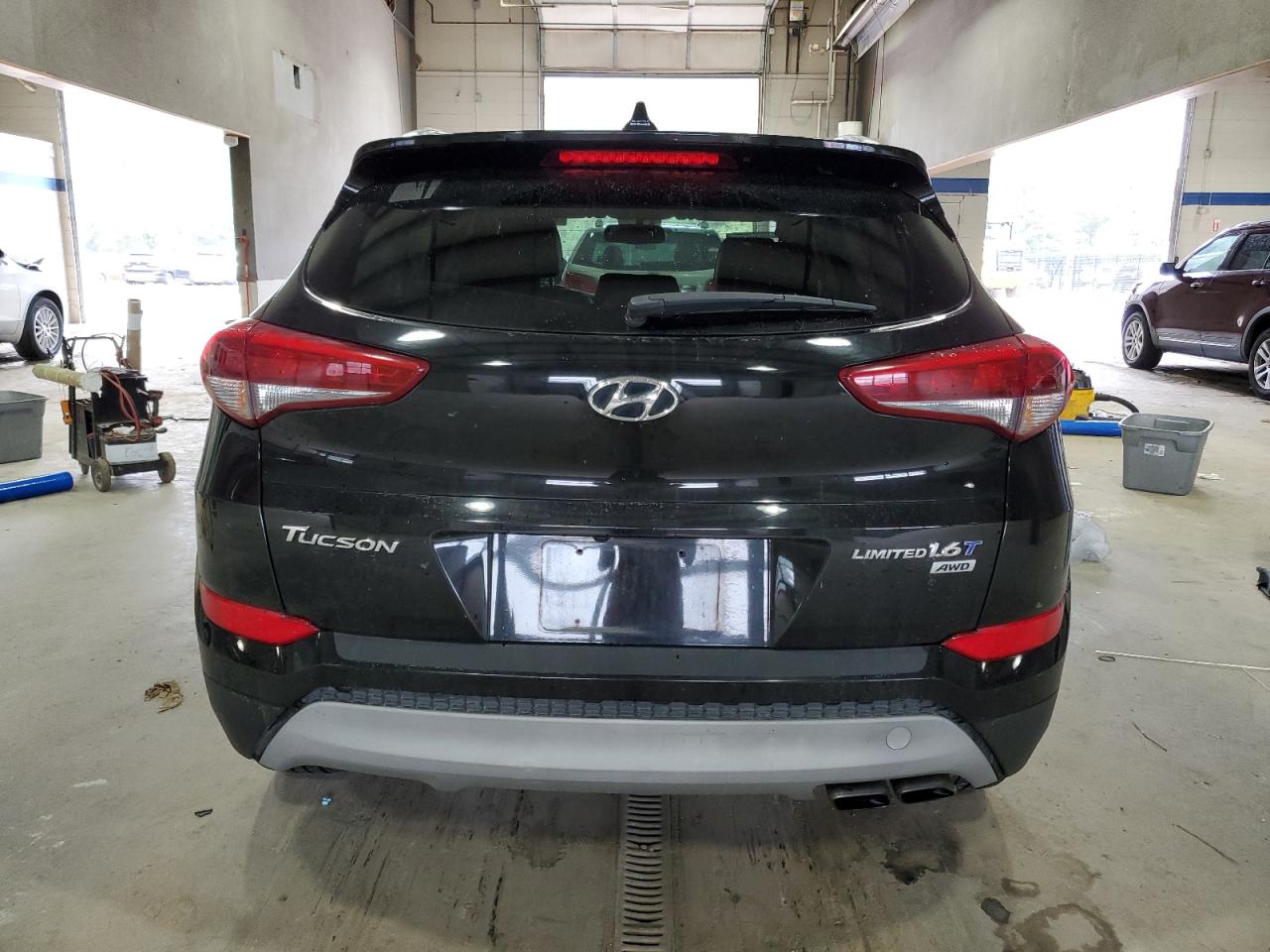 2017 Hyundai Tucson Limited VIN: KM8J3CA26HU278849 Lot: 86770035