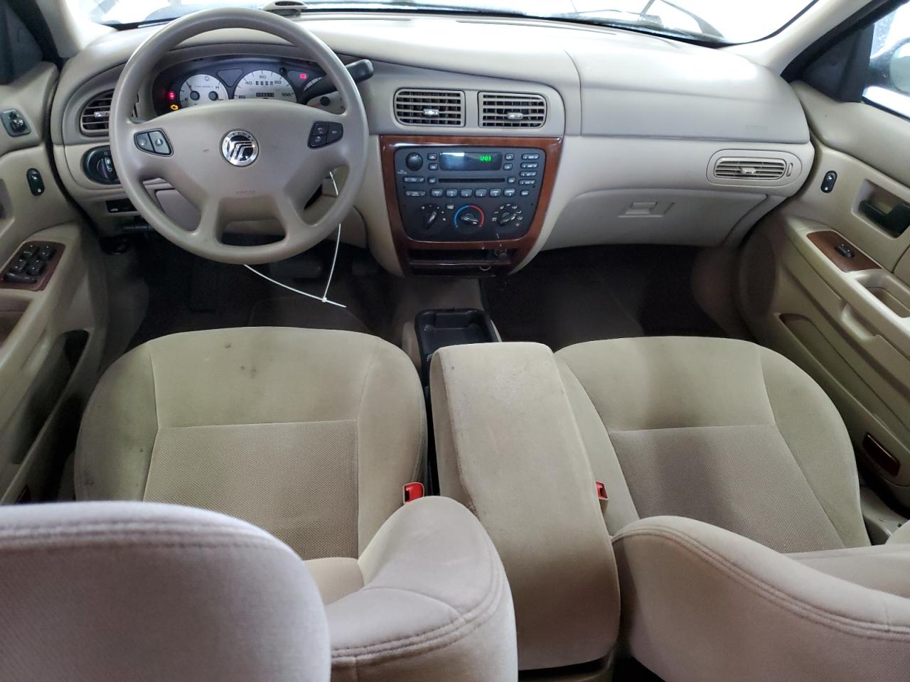 2003 Mercury Sable Gs VIN: 1MEFM50U03G627953 Lot: 86041195