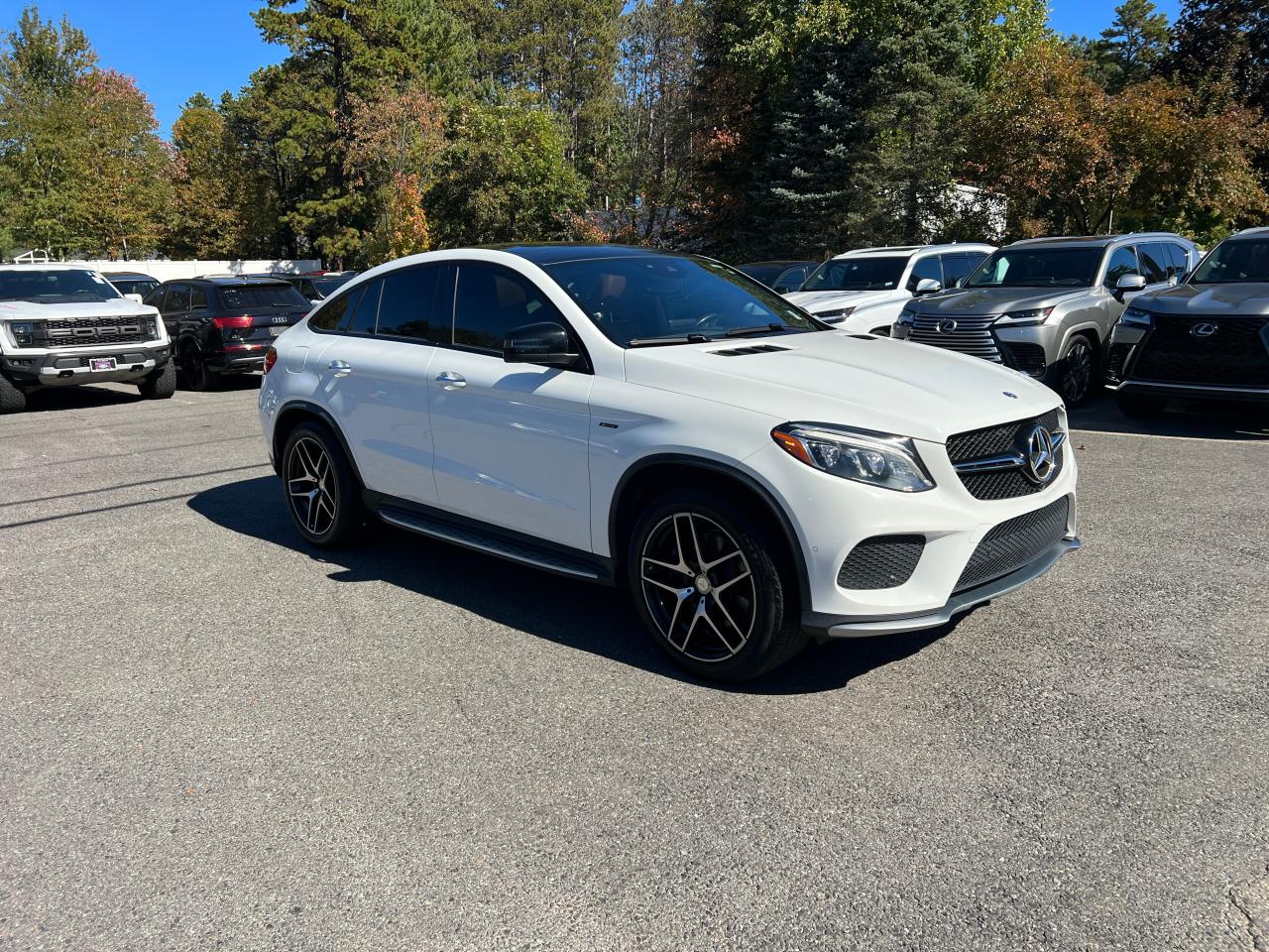2016 Mercedes-Benz Gle Coupe 450 4Matic