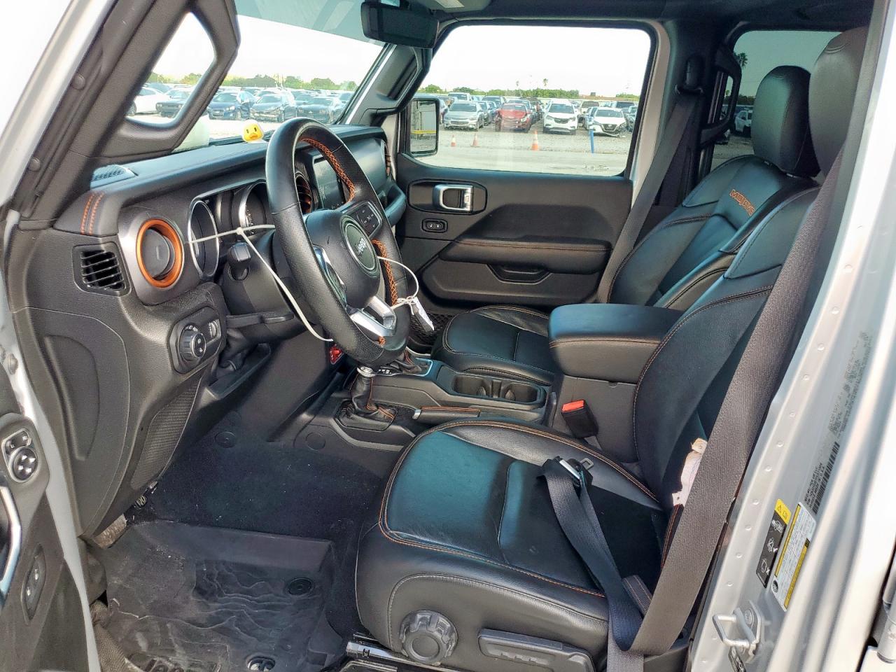 2023 Jeep Gladiator Mojave VIN: 1C6JJTEG7PL511309 Lot: 85647035