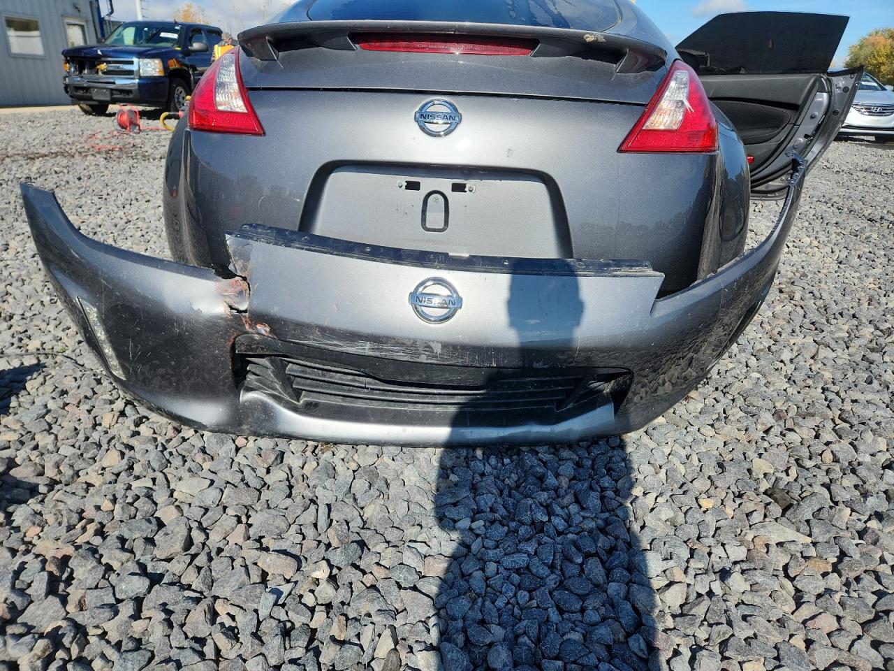 2014 Nissan 370Z Base VIN: JN1AZ4EH9EM635687 Lot: 90270205