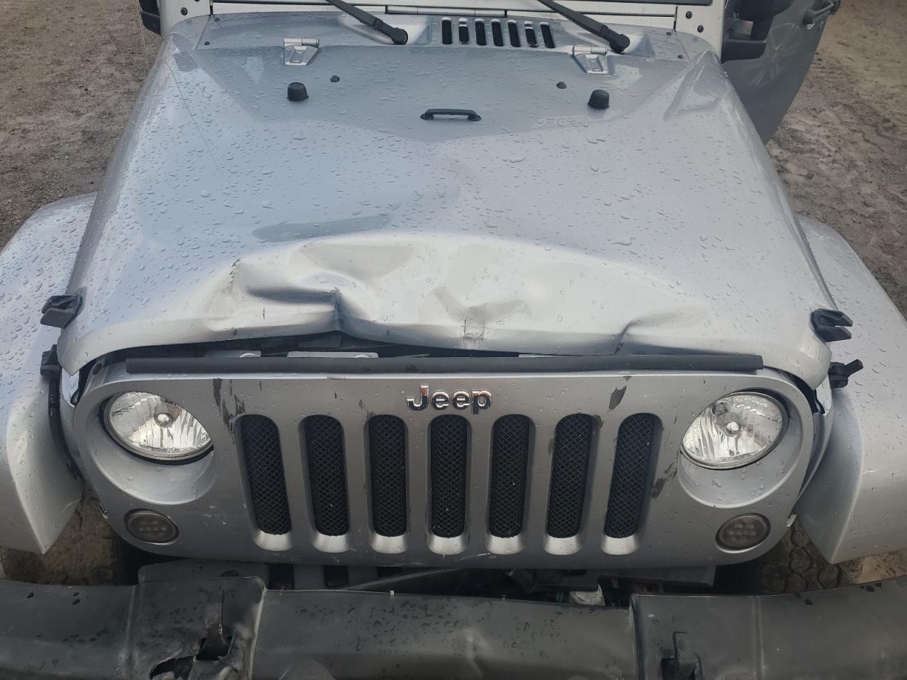 2013 Jeep Wrangler Unlimited Sahara VIN: 1C4BJWEG0DL550494 Lot: 82549525