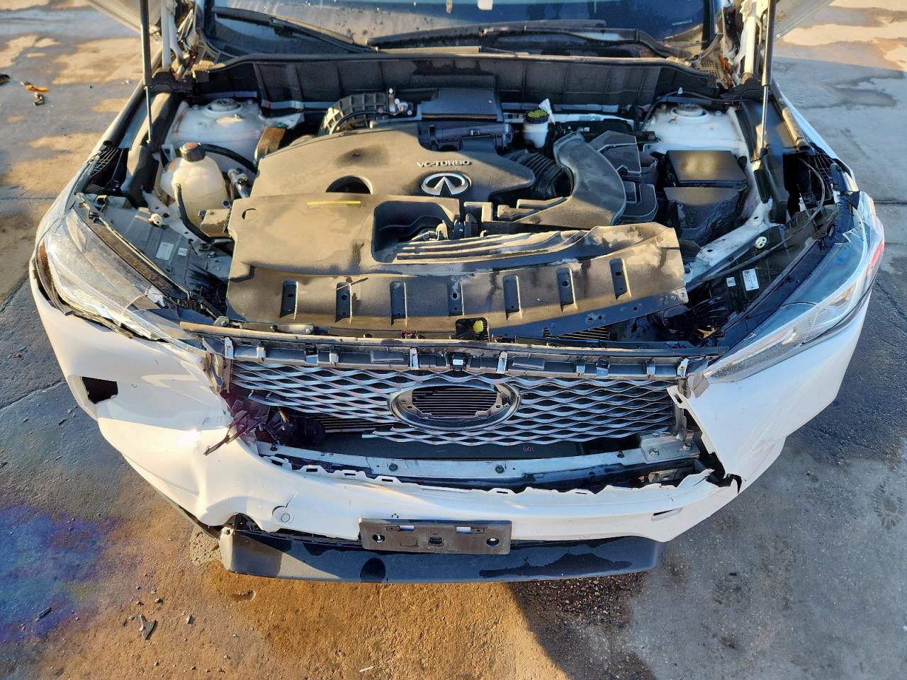 2021 Infiniti Qx50 Essential VIN: 3PCAJ5CA8MF102477 Lot: 85651515