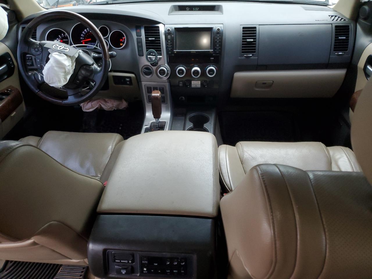 2010 Toyota Sequoia Platinum VIN: 5TDDW5G13AS025906 Lot: 89739485