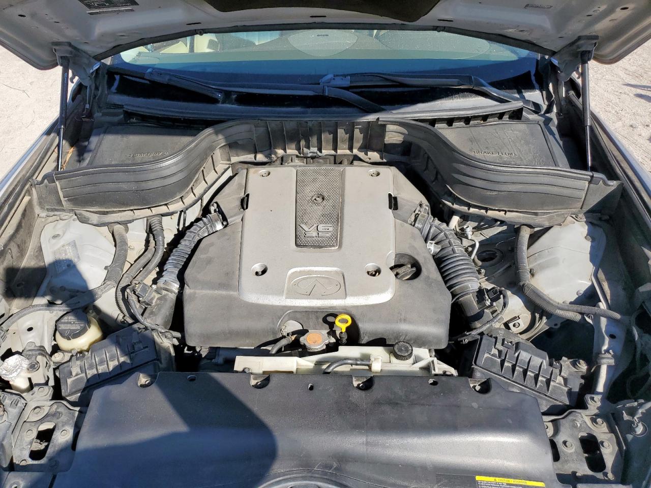2008 Infiniti Ex35 Base VIN: JNKAJ09FX8M356936 Lot: 86288995