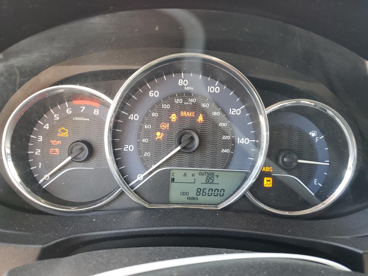 2014 Toyota Corolla L VIN: 5YFBURHE8EP120692 Lot: 85747555