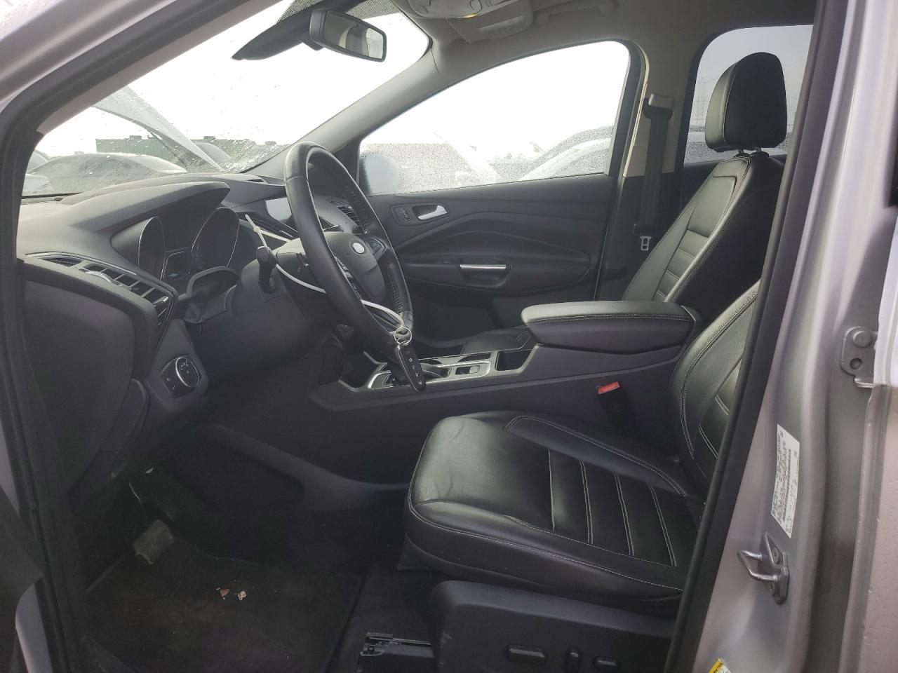 2017 Ford Escape Titanium VIN: 1FMCU0JD8HUB86633 Lot: 90532015