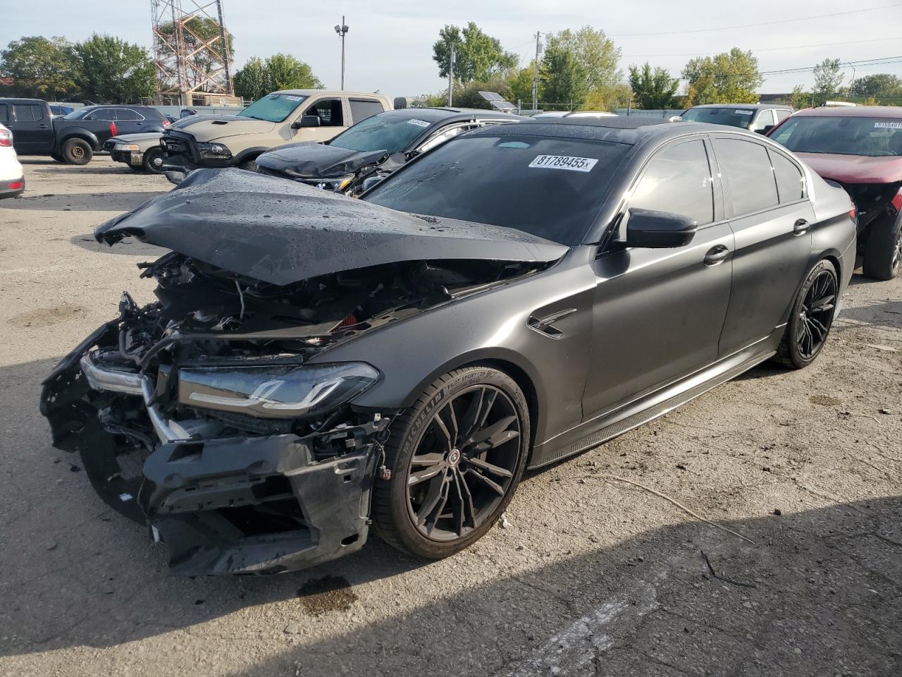 2022 BMW M5