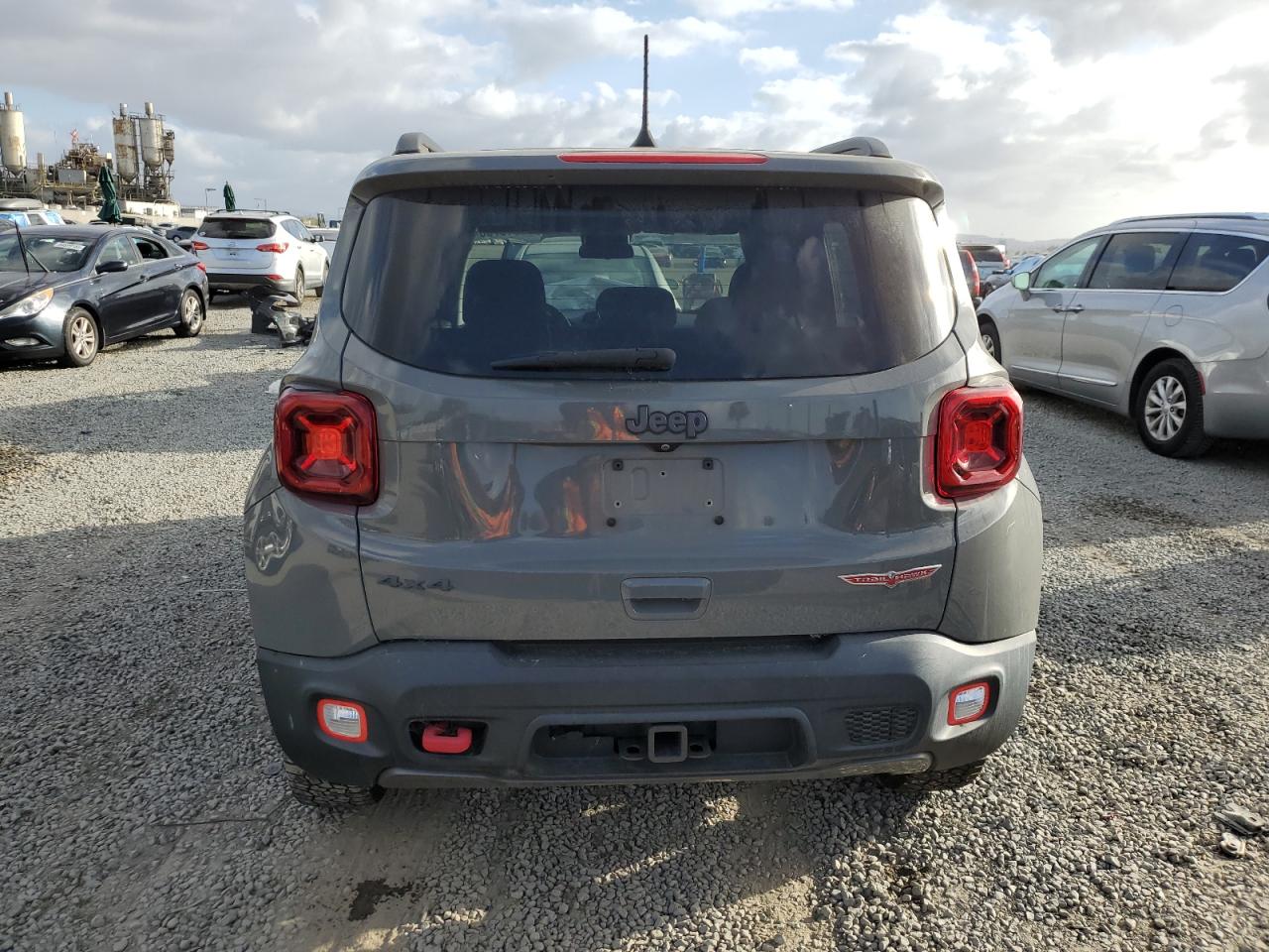 2020 Jeep Renegade Trailhawk VIN: ZACNJBC17LPL80937 Lot: 86513705