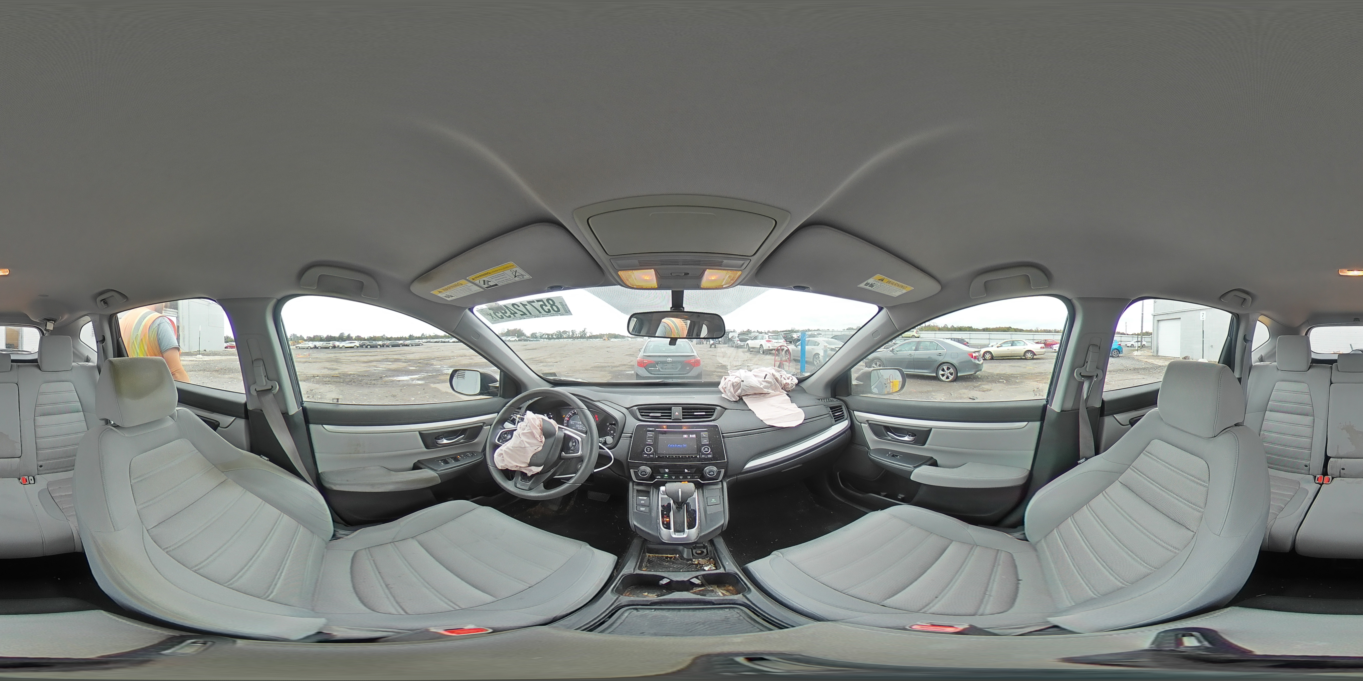 2017 Honda Cr-V Lx VIN: 2HKRW6H3XHH205007 Lot: 85712495