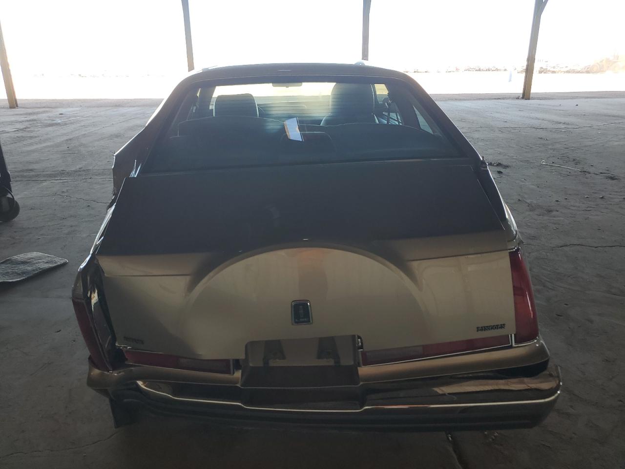 1987 Lincoln Mark Vii Lsc VIN: 1LNBM93M7HY658326 Lot: 82710465