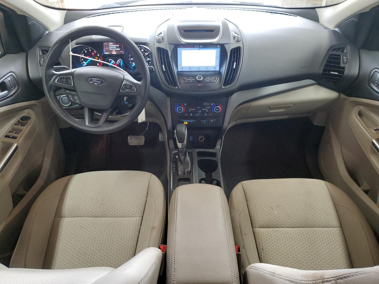 2018 Ford Escape Se VIN: 1FMCU9GDXJUC35817 Lot: 82746185