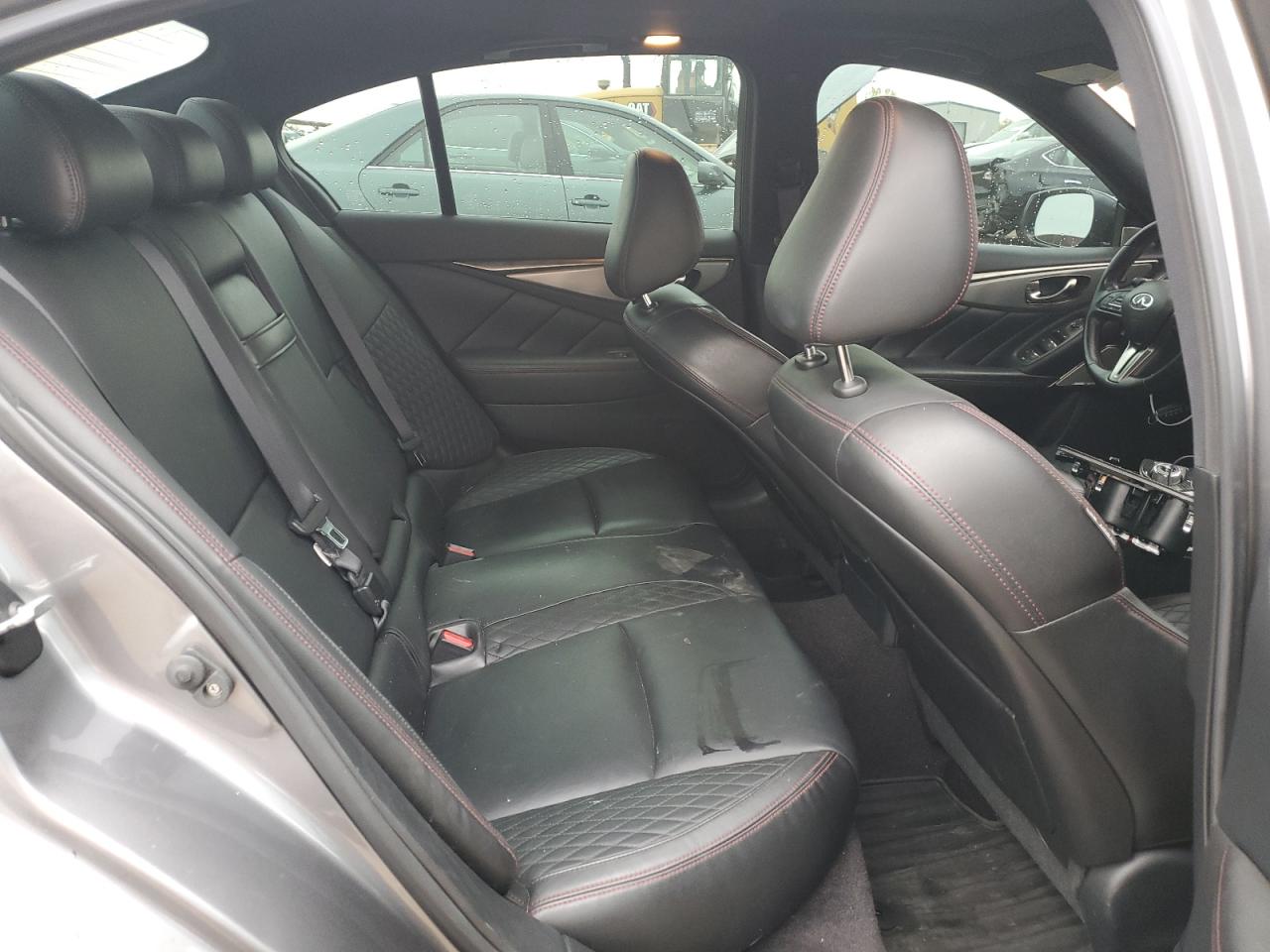 2018 Infiniti Q50 Red Sport 400 VIN: JN1FV7AR6JM481144 Lot: 86242095