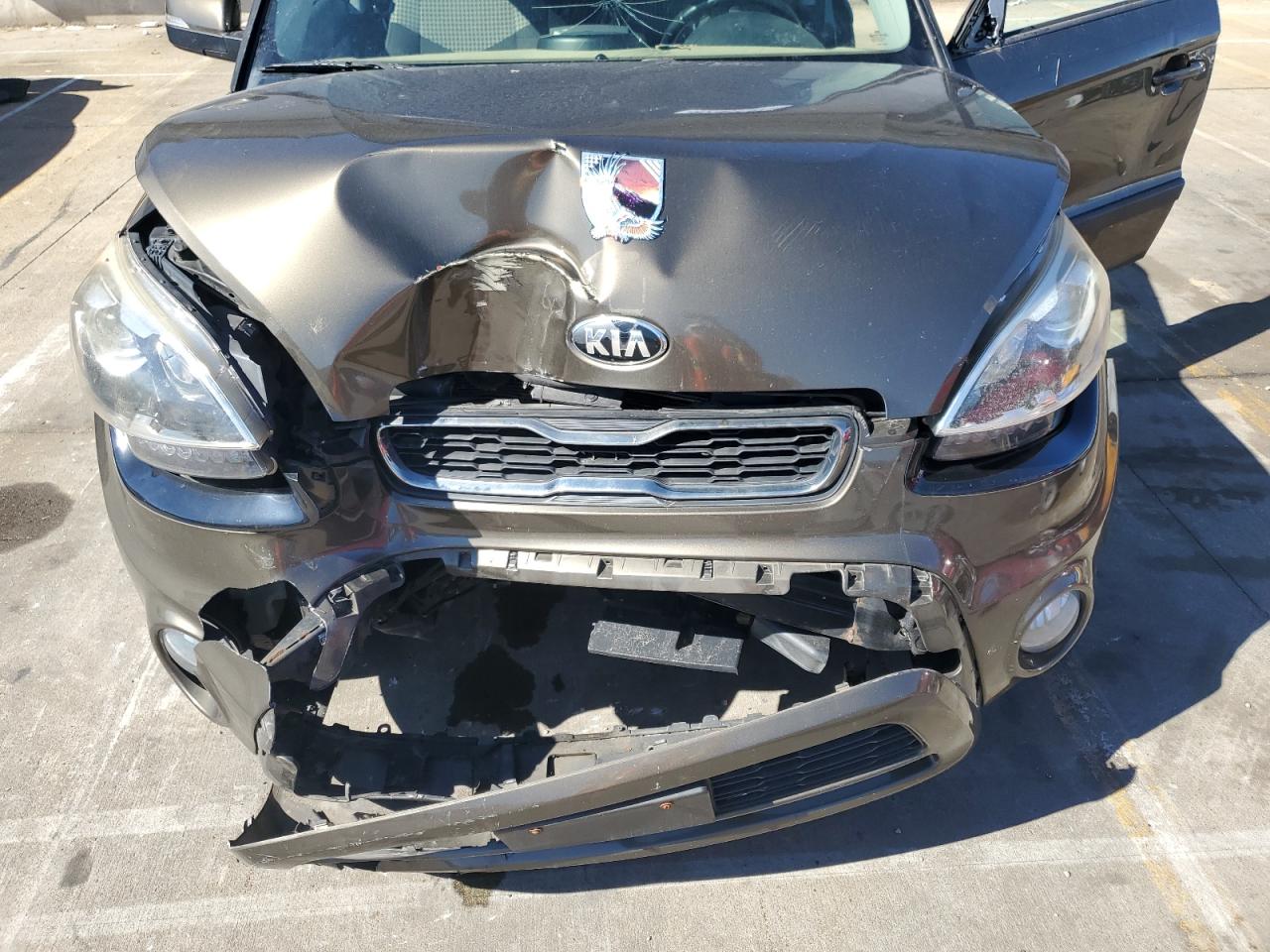 2013 Kia Soul + VIN: KNDJT2A62D7535144 Lot: 82382585