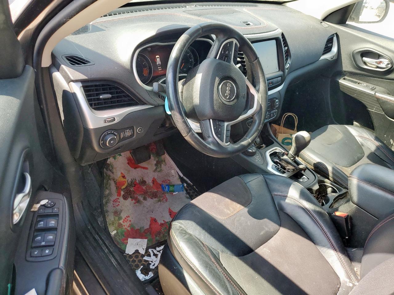 2015 Jeep Cherokee Trailhawk VIN: 1C4PJMBS3FW545522 Lot: 84819905