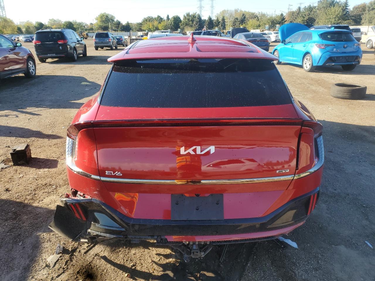 2024 Kia Ev6 Gt VIN: KNDC5DLE6R5206243 Lot: 85372605