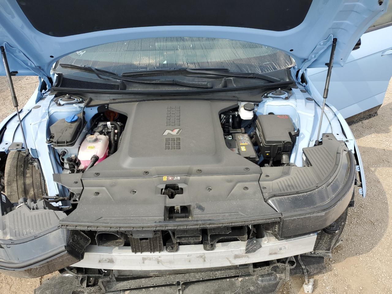 2025 Hyundai Ioniq 5 N VIN: KM8KNDA81SU007830 Lot: 87185005