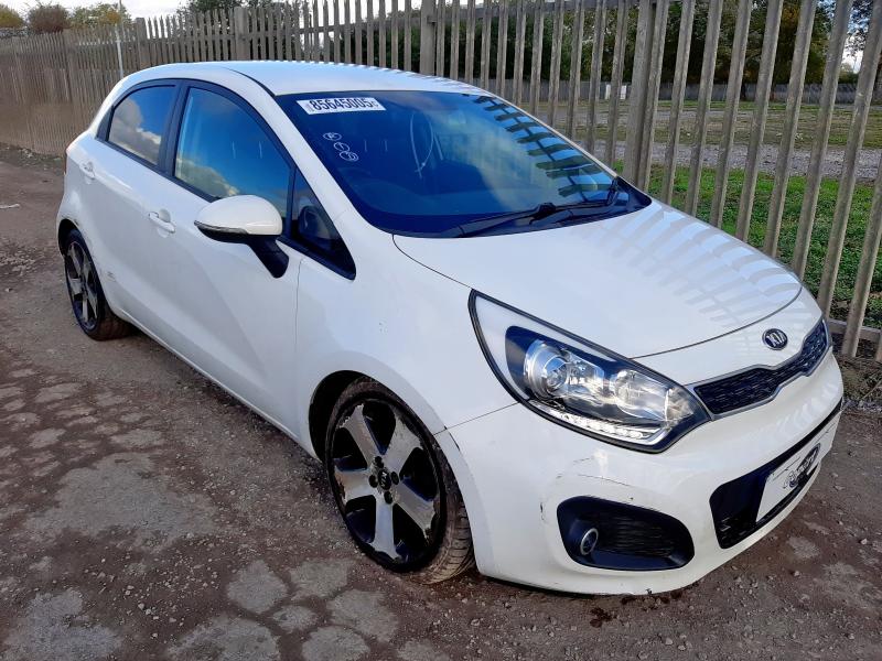 2013 KIA RIO 3 ECODYNAMICS 1.4 3 5DR ISG