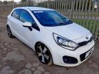 2013 KIA RIO 3 ECODYNAMICS 1.4 3 5DR ISG for sale at Copart WESTBURY