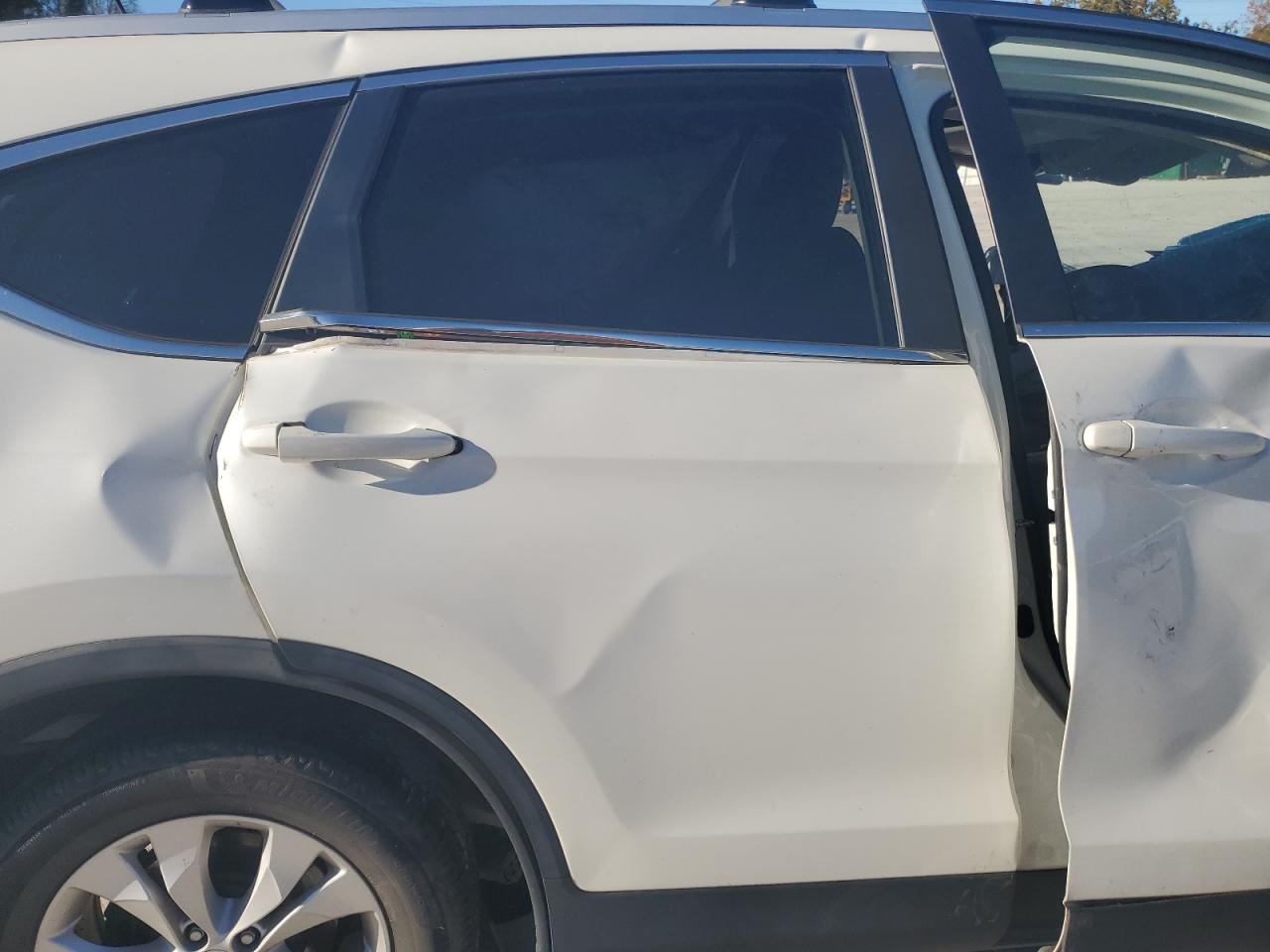 2013 Honda Cr-V Exl VIN: 5J6RM4H73DL034324 Lot: 87389725