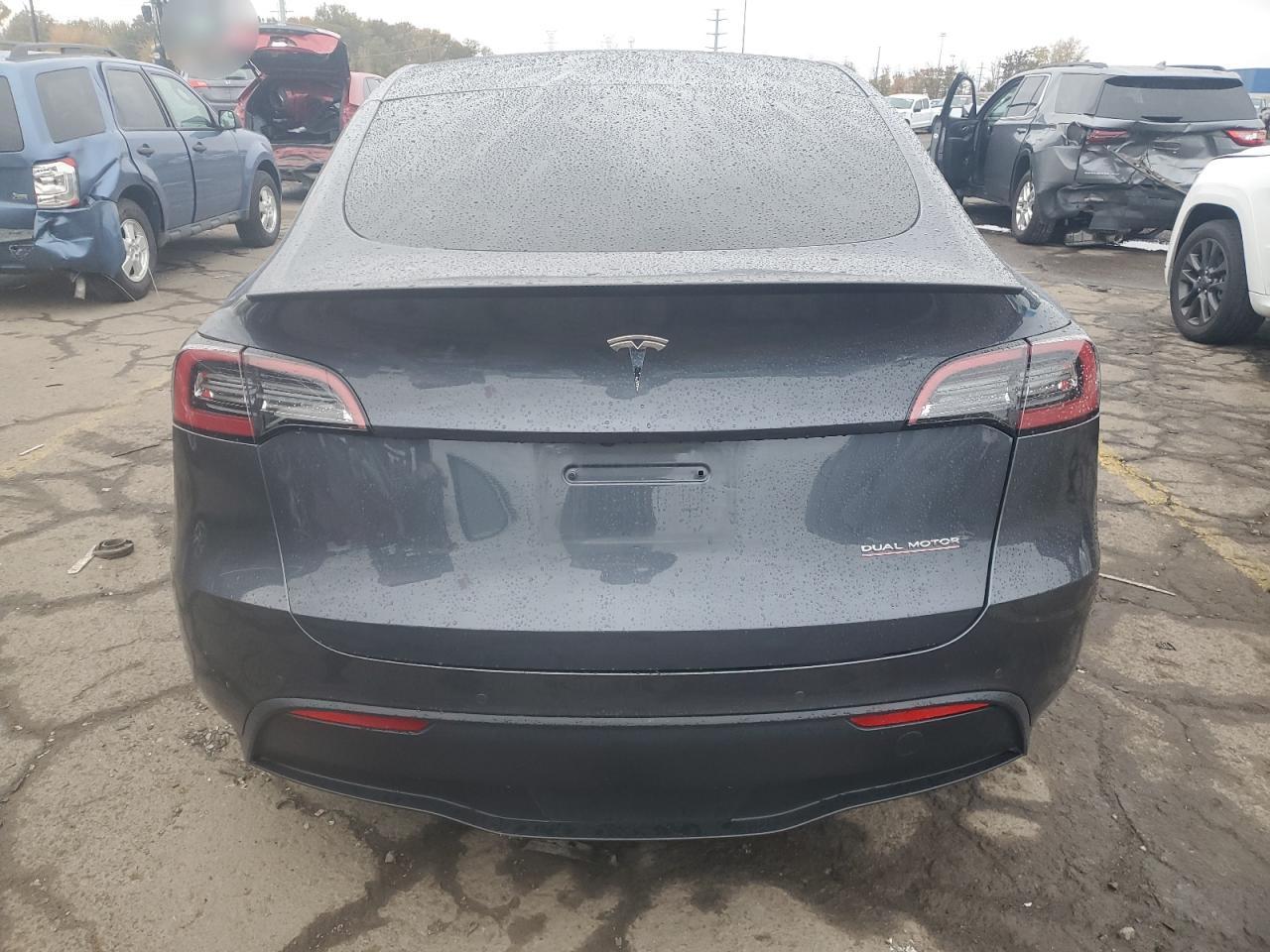 2022 Tesla Model Y VIN: 7SAYGDEF6NF550897 Lot: 82563345
