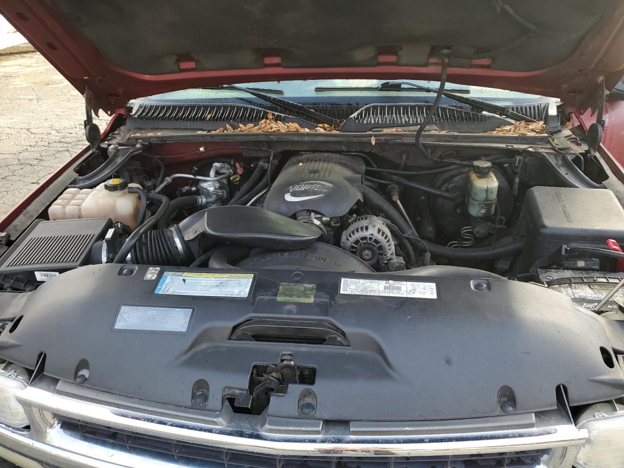 2001 Chevrolet Tahoe K1500 VIN: 1GNEK13T21J295567 Lot: 82557855