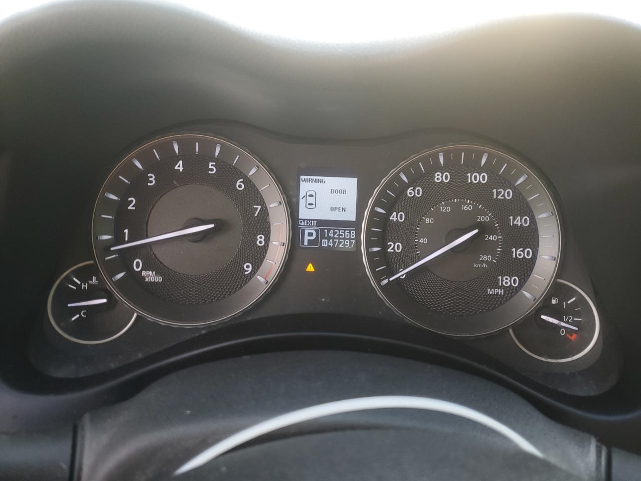 2013 Infiniti M37 X VIN: JN1BY1AR2DM602212 Lot: 87007005
