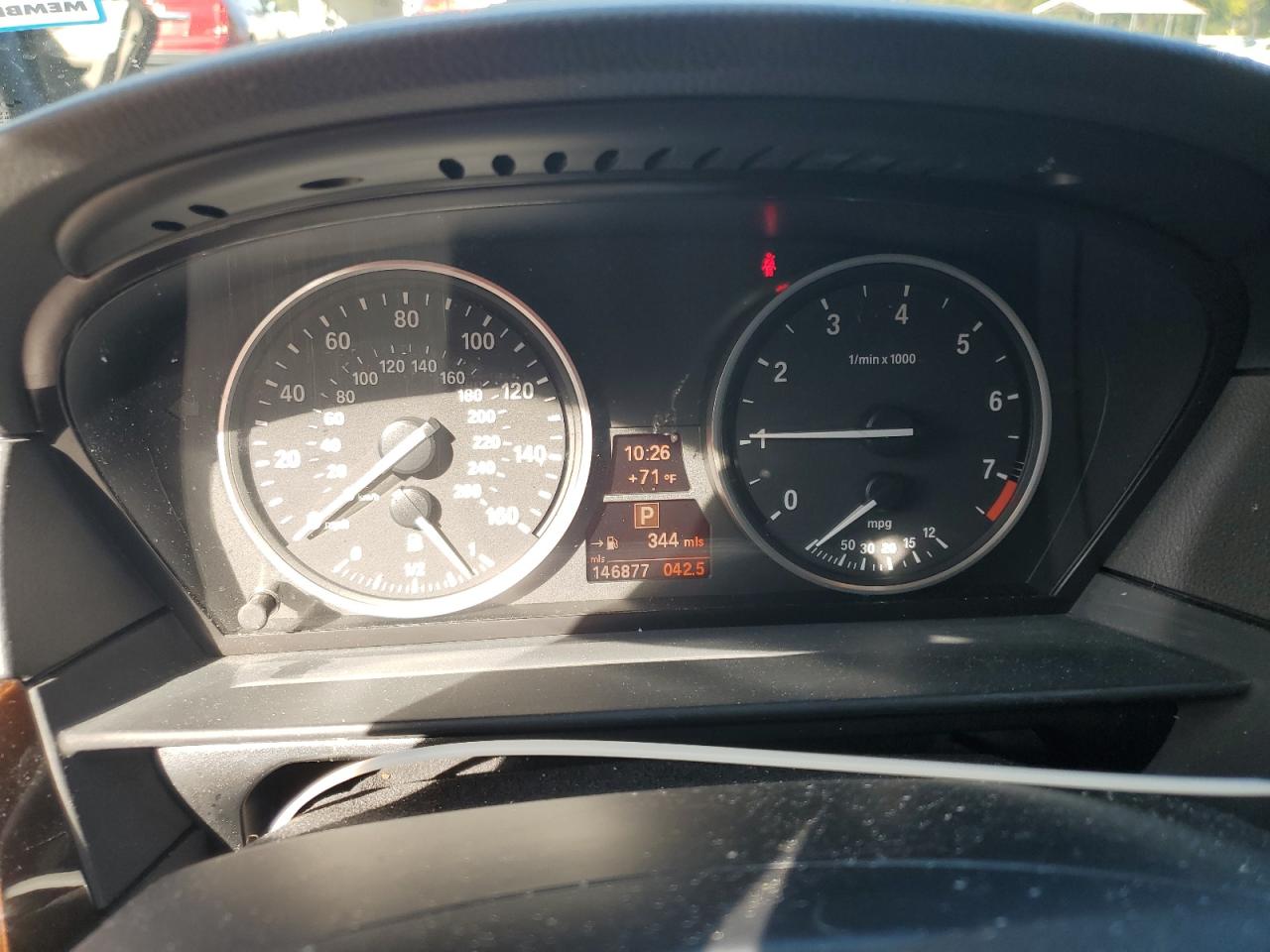 2008 BMW 528 I VIN: WBANU53538C110031 Lot: 84761865