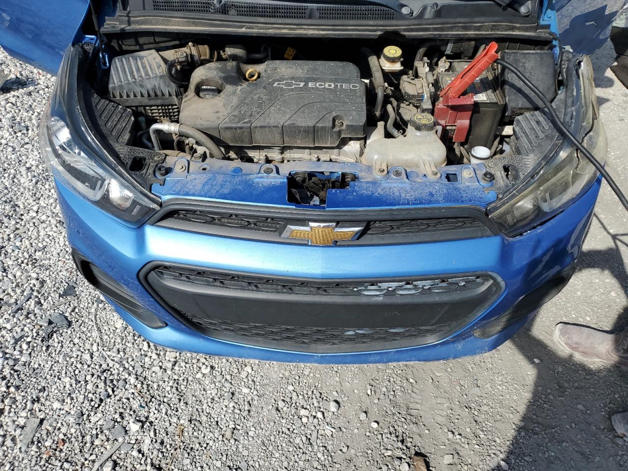 2017 Chevrolet Spark Ls VIN: KL8CB6SA3HC744260 Lot: 85352645