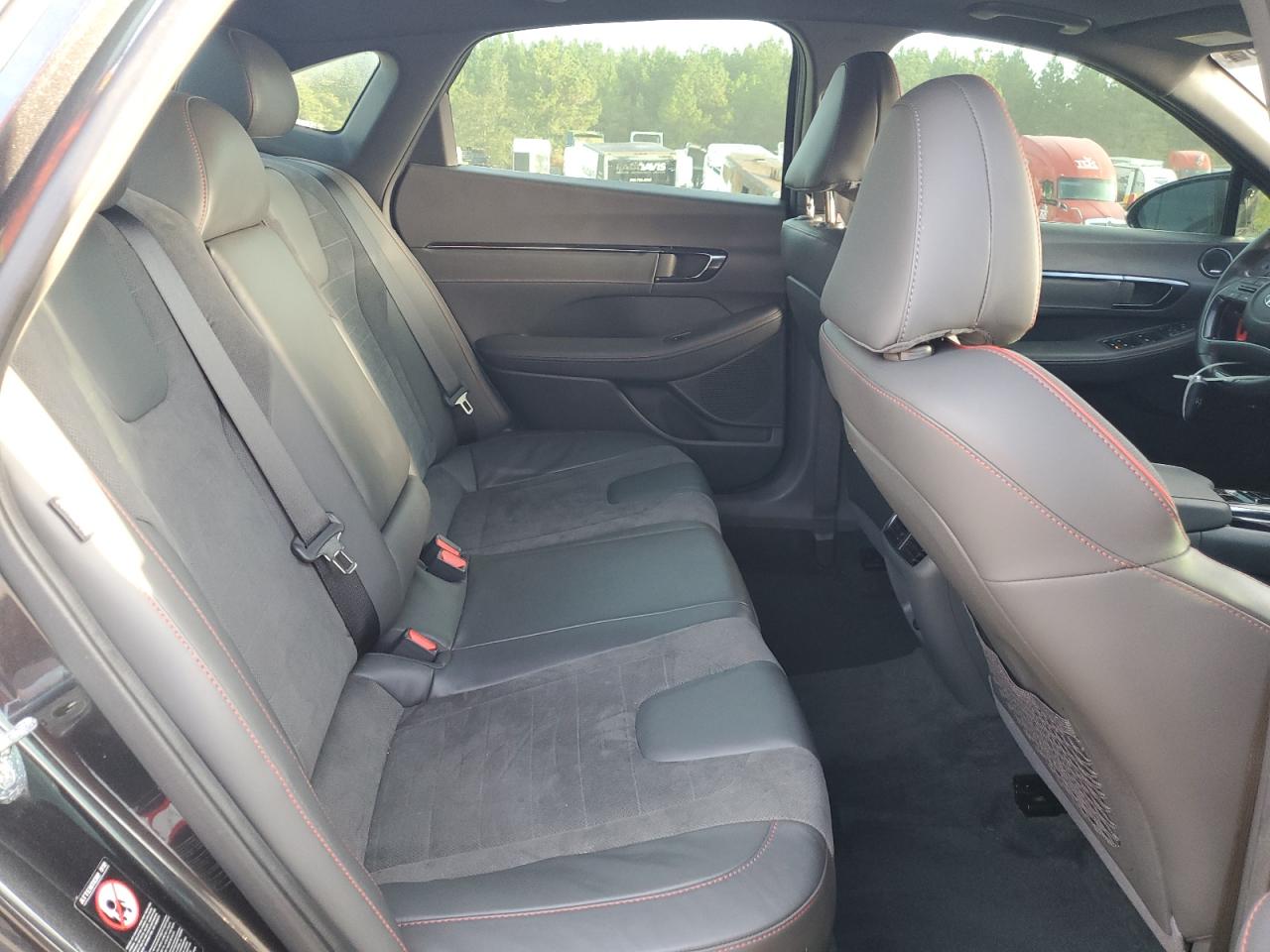2022 Hyundai Sonata N Line VIN: 5NPEK4JC9NH143328 Lot: 82338985