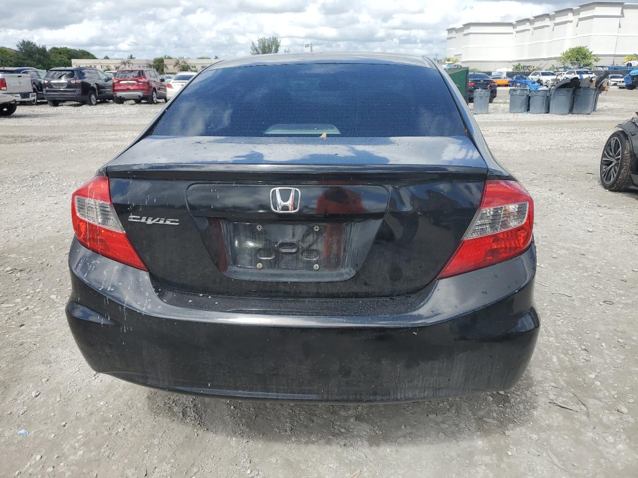 2012 Honda Civic Lx VIN: 19XFB2F53CE092185 Lot: 85080635